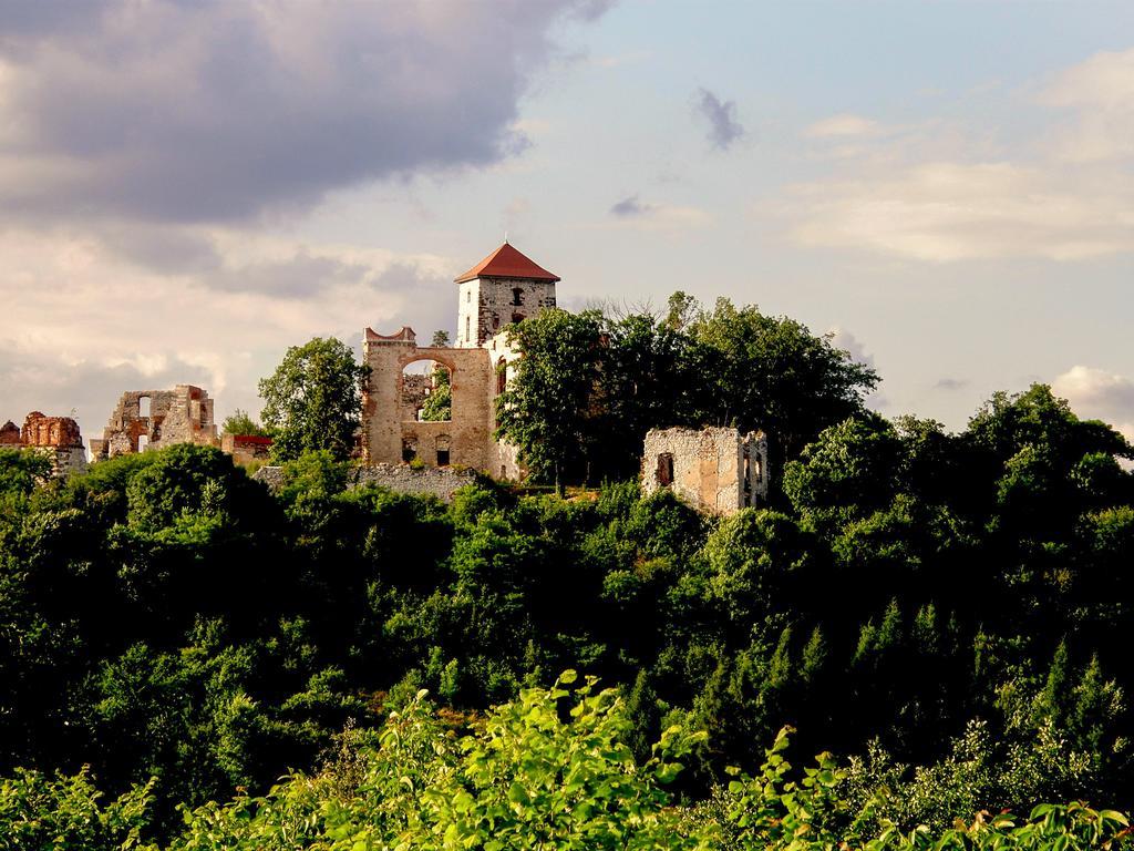 Вилла Agroturystyka Podzamcze Krzeszowice Экстерьер фото