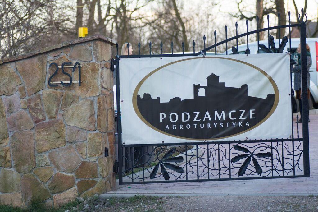 Вилла Agroturystyka Podzamcze Krzeszowice Экстерьер фото