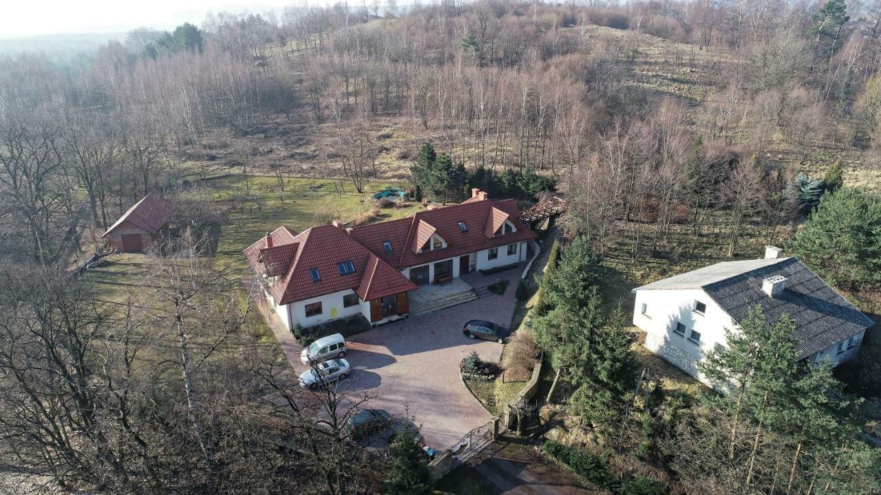 Вилла Agroturystyka Podzamcze Krzeszowice Экстерьер фото