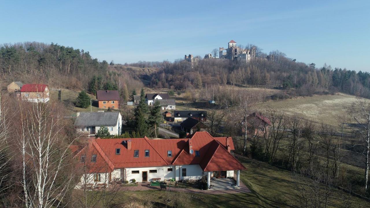 Вилла Agroturystyka Podzamcze Krzeszowice Экстерьер фото